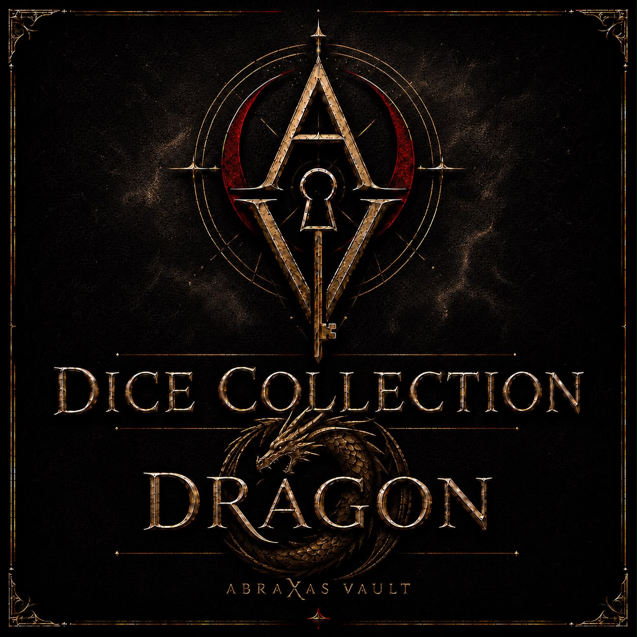 Dragon - Métal Creux
