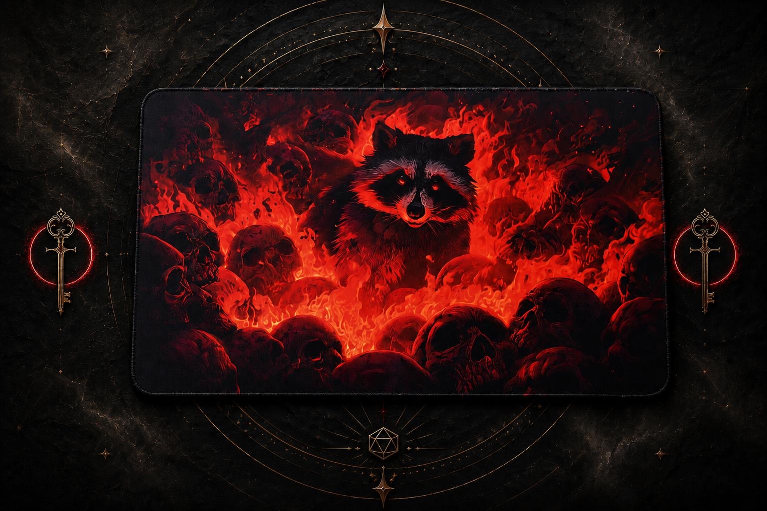 Playmat  Inferno