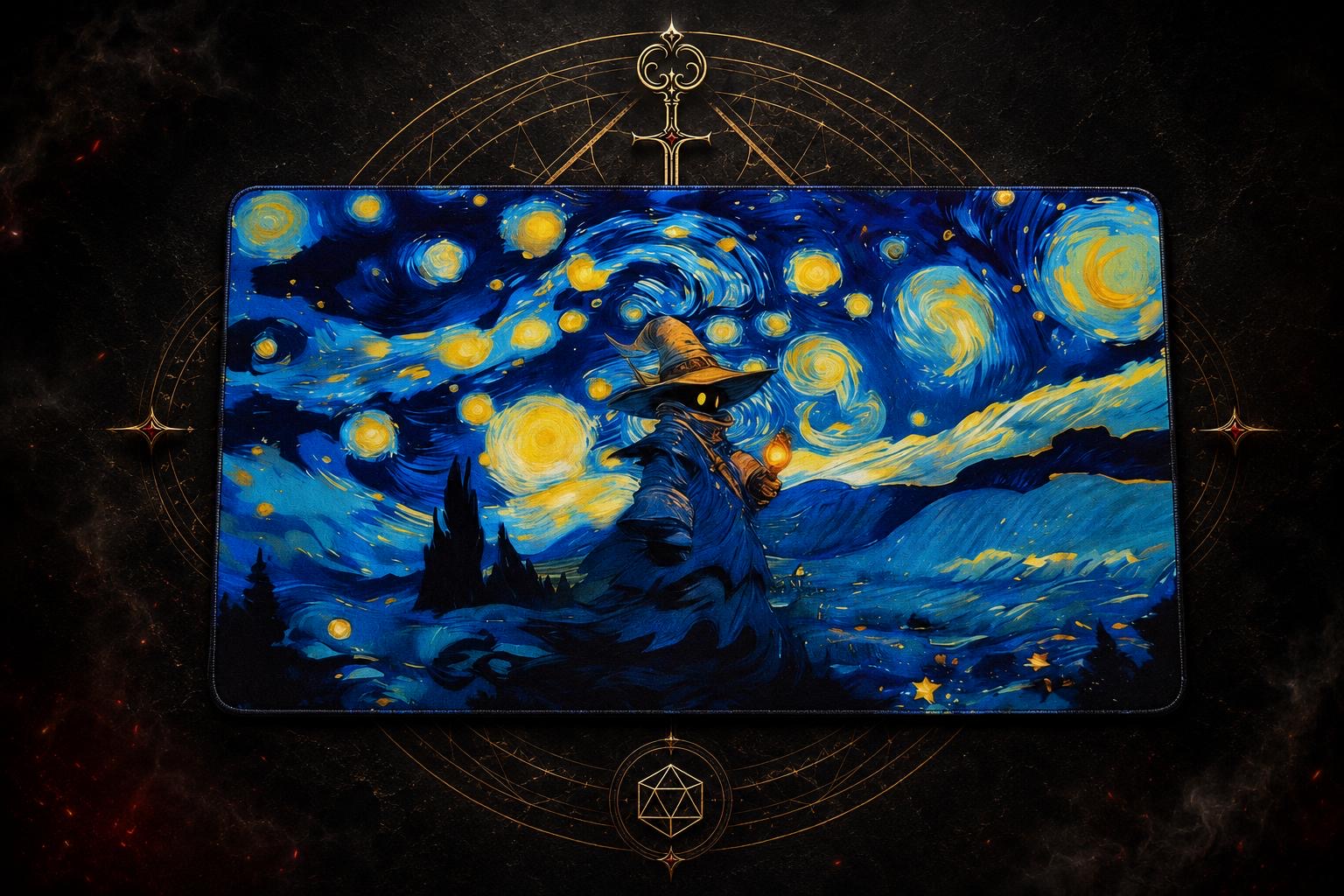 Playmat Vivi Ornitier x Van Gogh