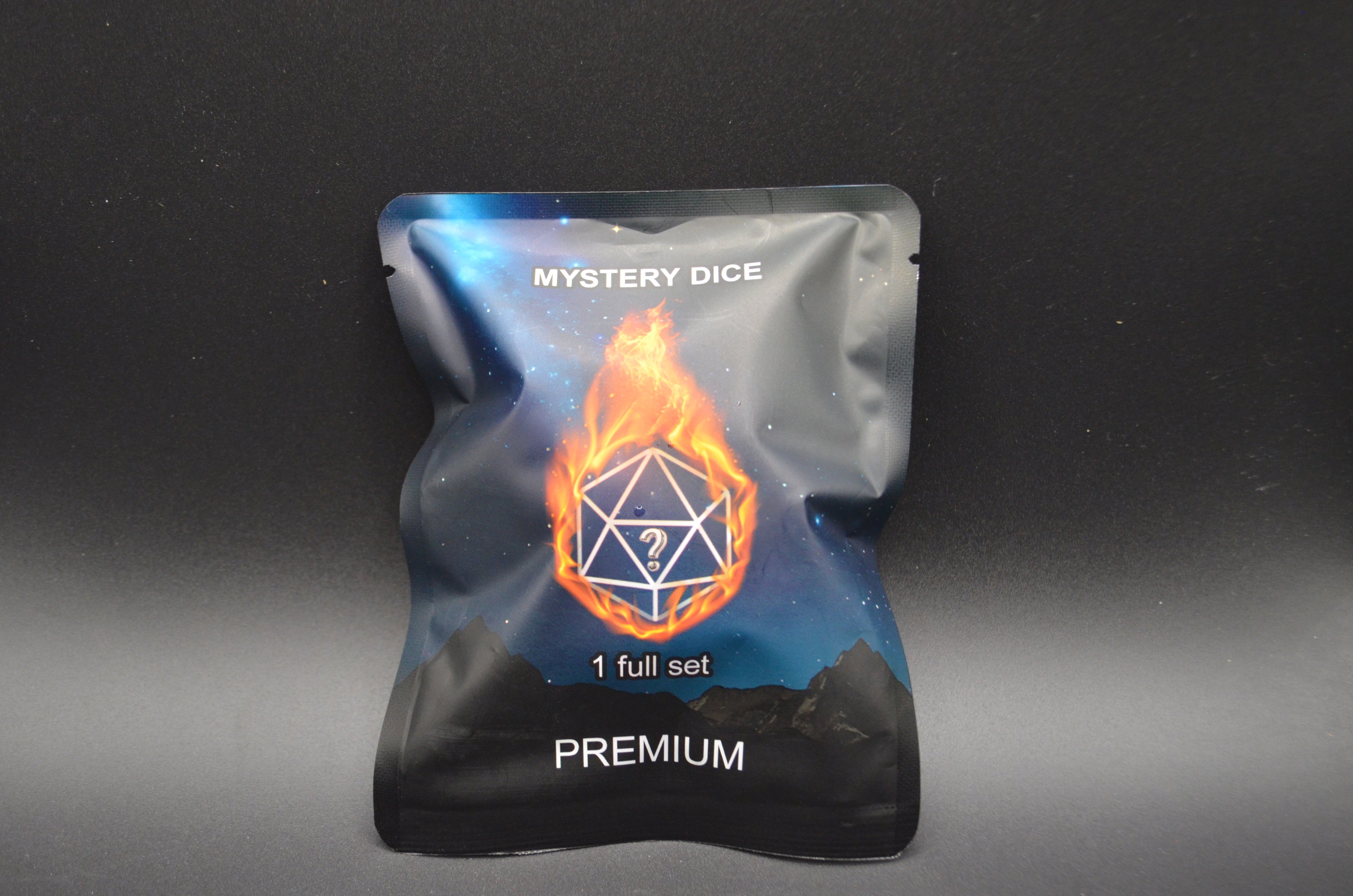 Sachet Mystère – Set de Dés Acrylique premium