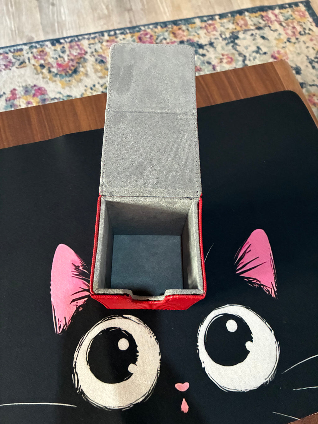 Deck Box Rouge