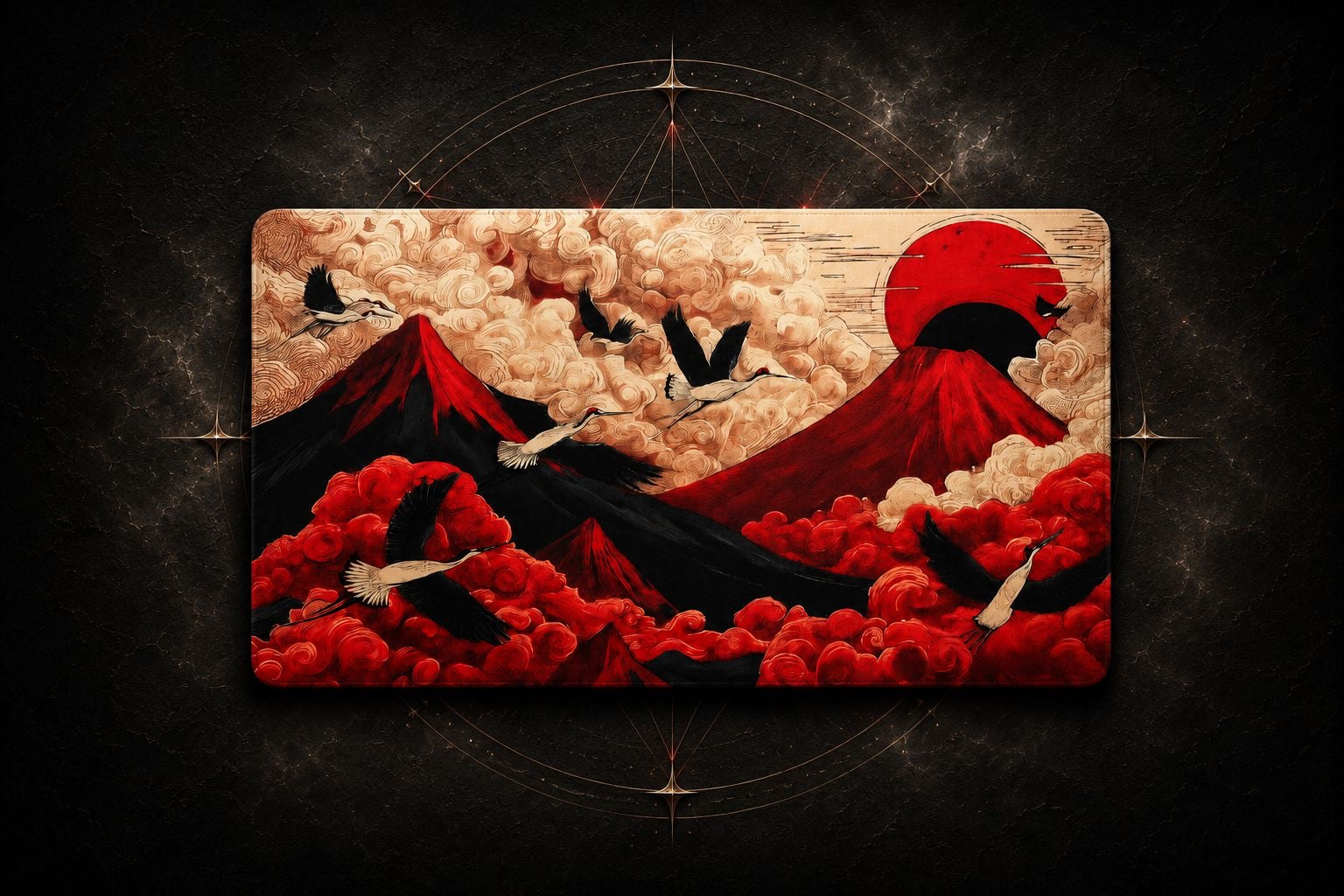 Playmat Fujiyama
