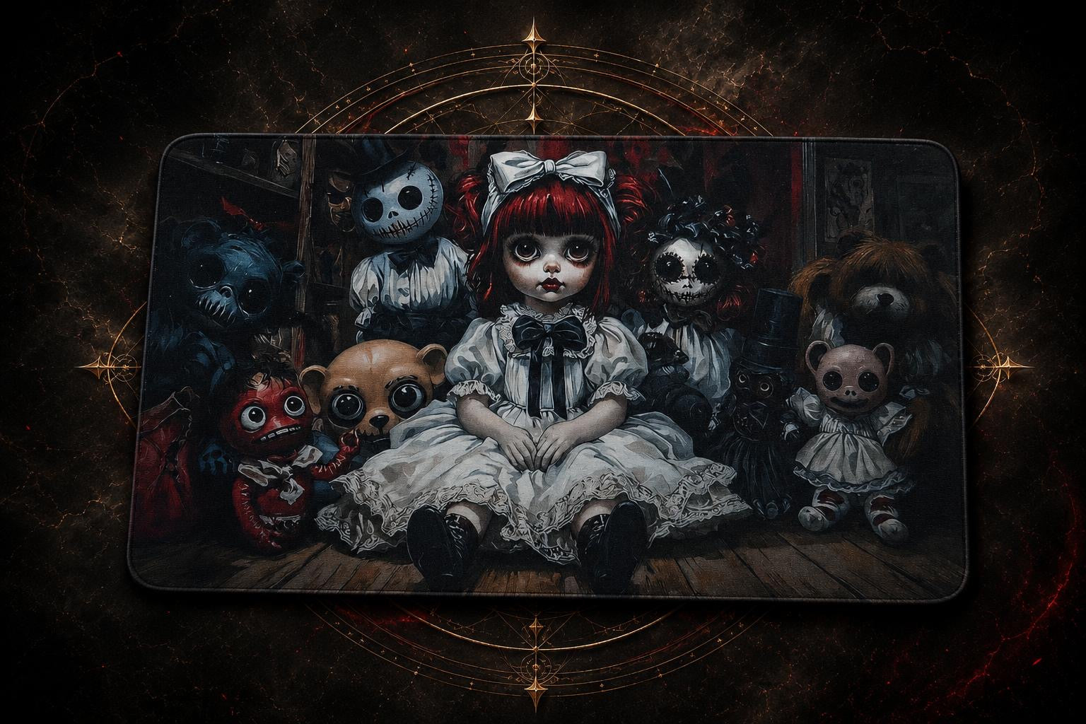 Playmat Poupée Maudite