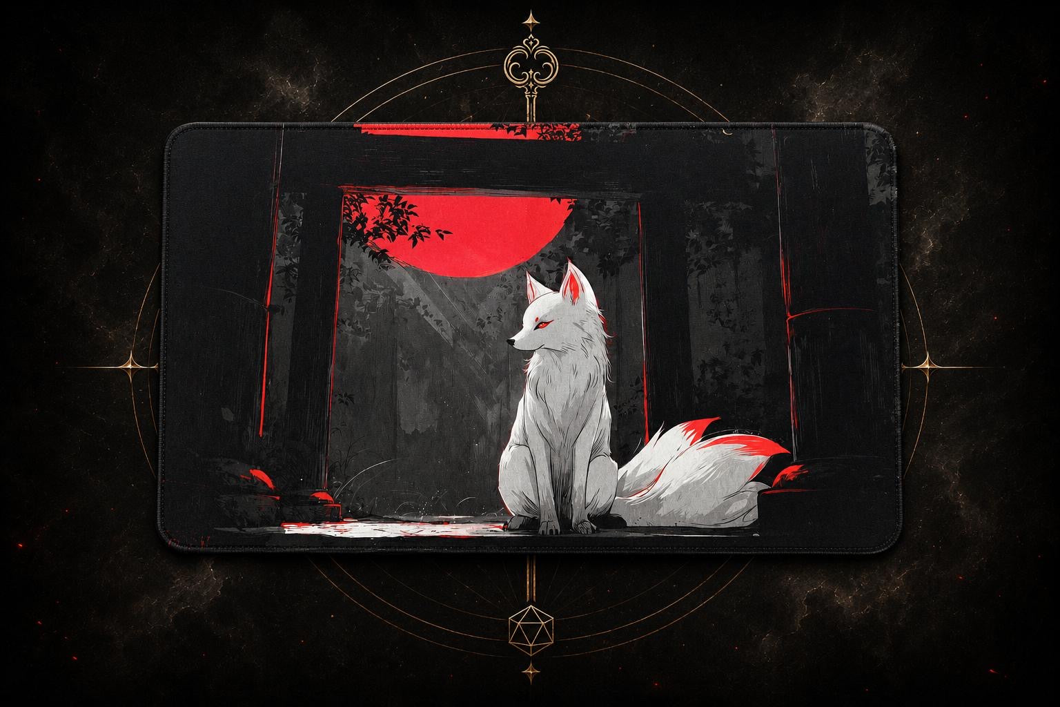 Playmat Kitsune