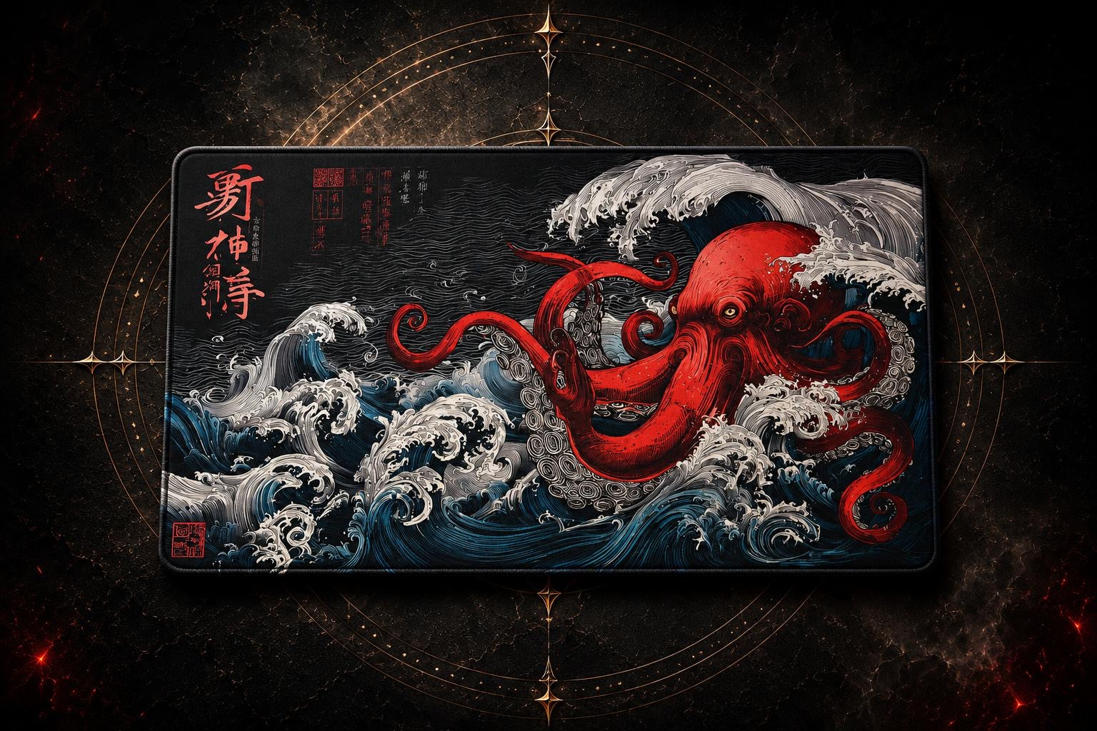 Playmat The Red Kraken