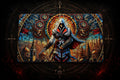 Playmat inspiration Ezio Auditore