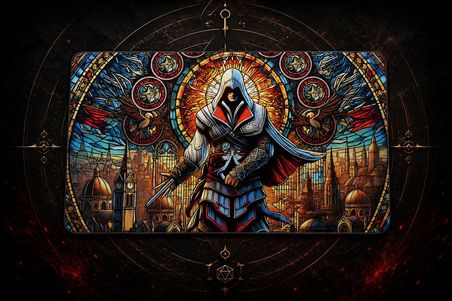 Playmat inspiration Ezio Auditore