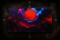 Playmat Damnation écarlate