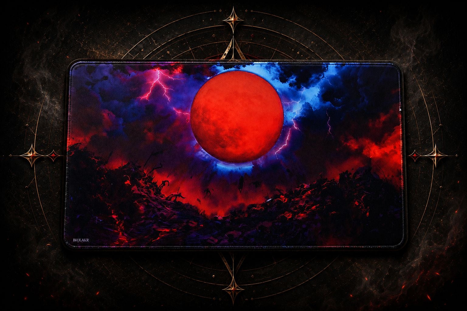 Playmat Damnation écarlate