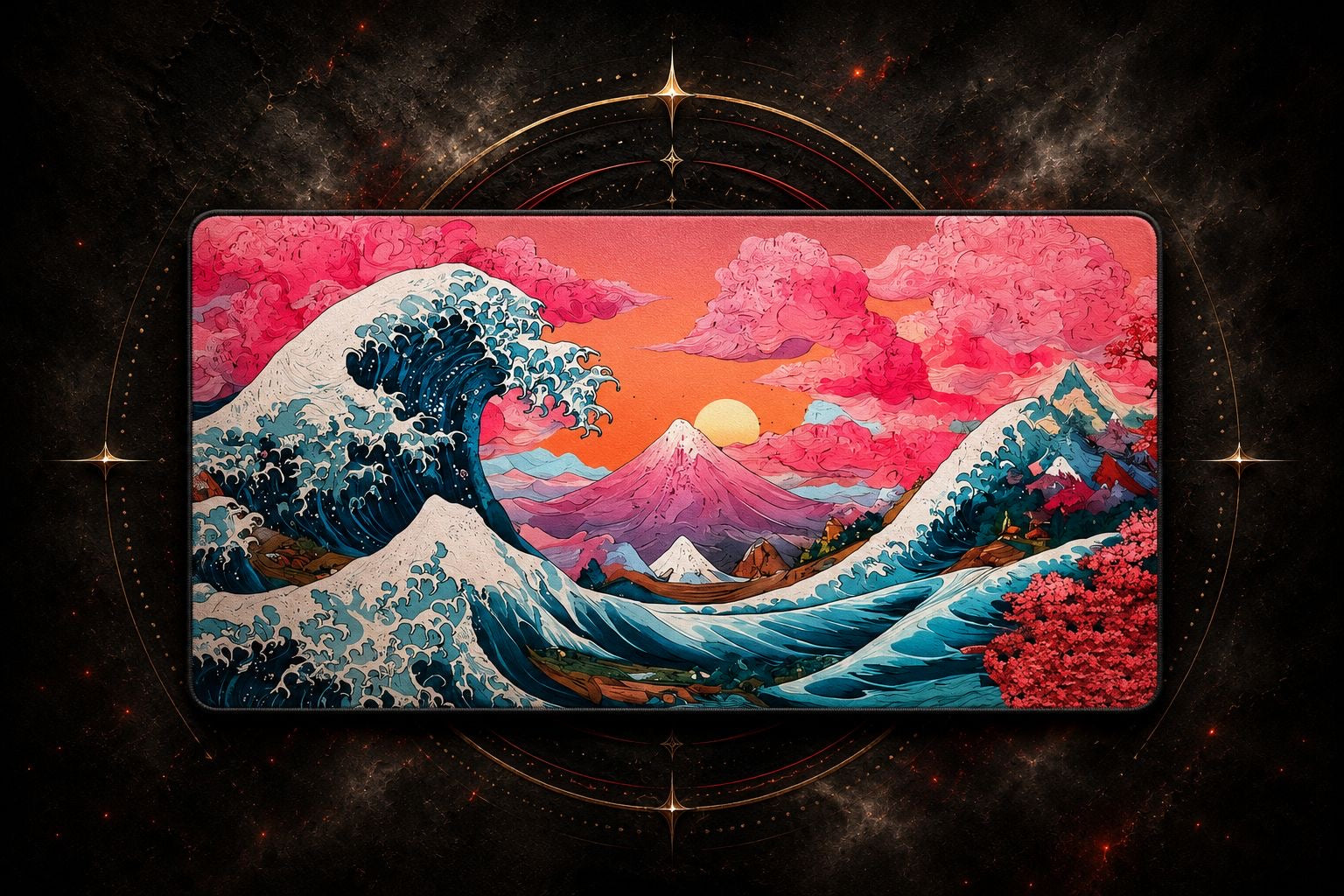 Playmat Kanagawa