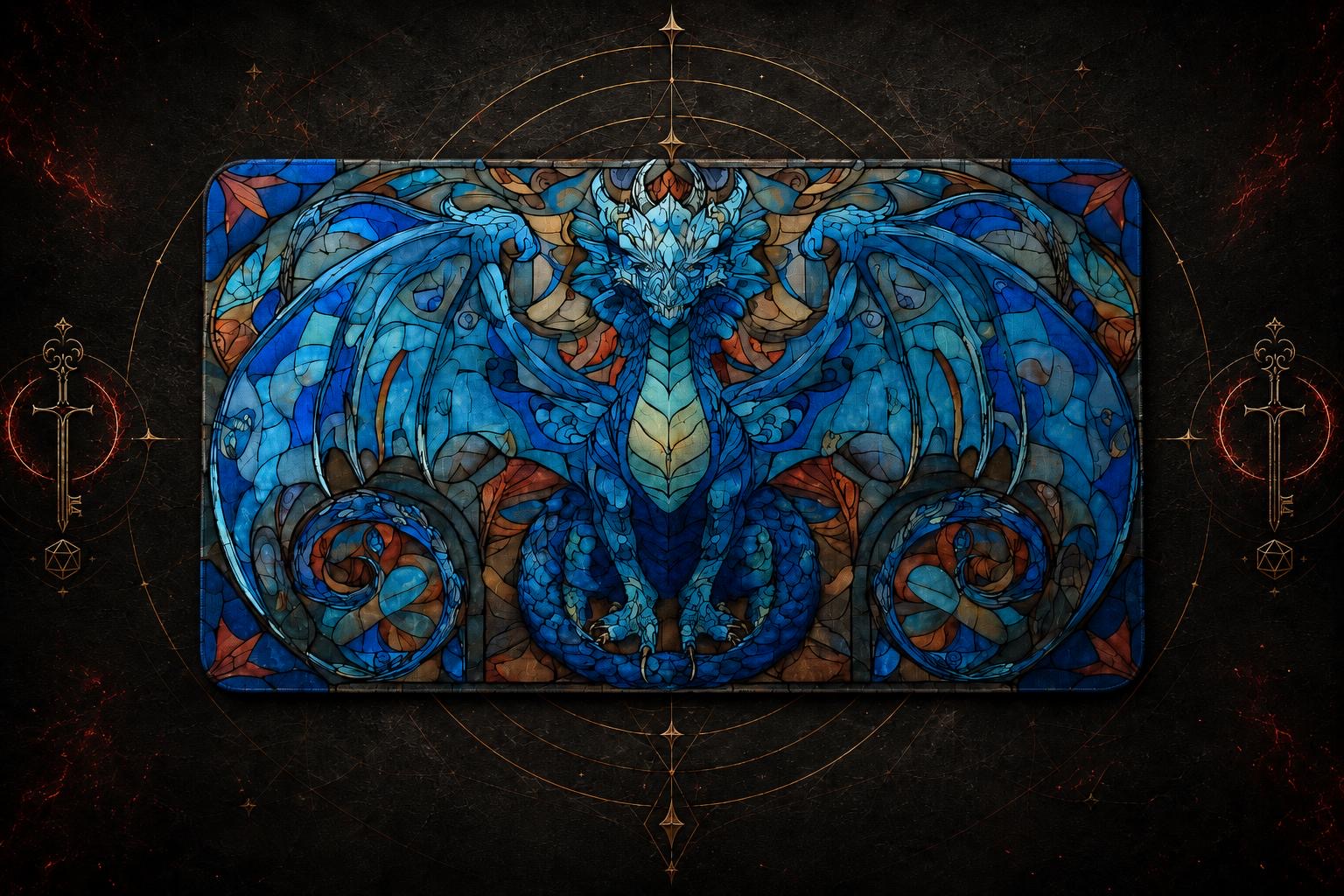 Playmat Gothic Drake