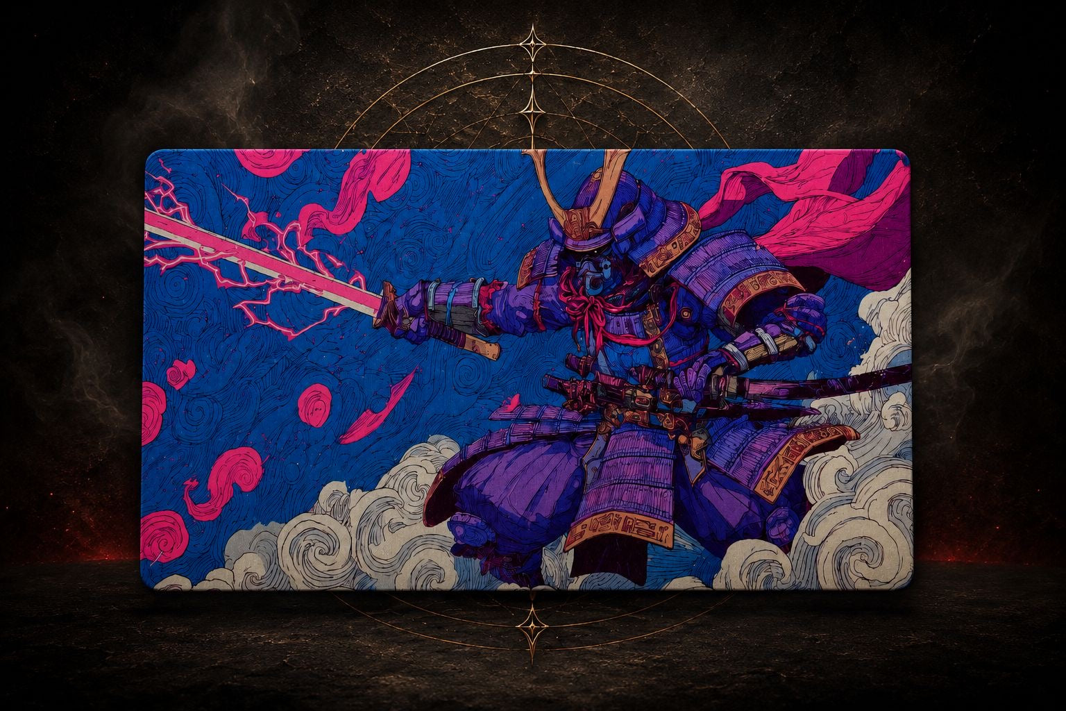 Playmat Thunder Shogun