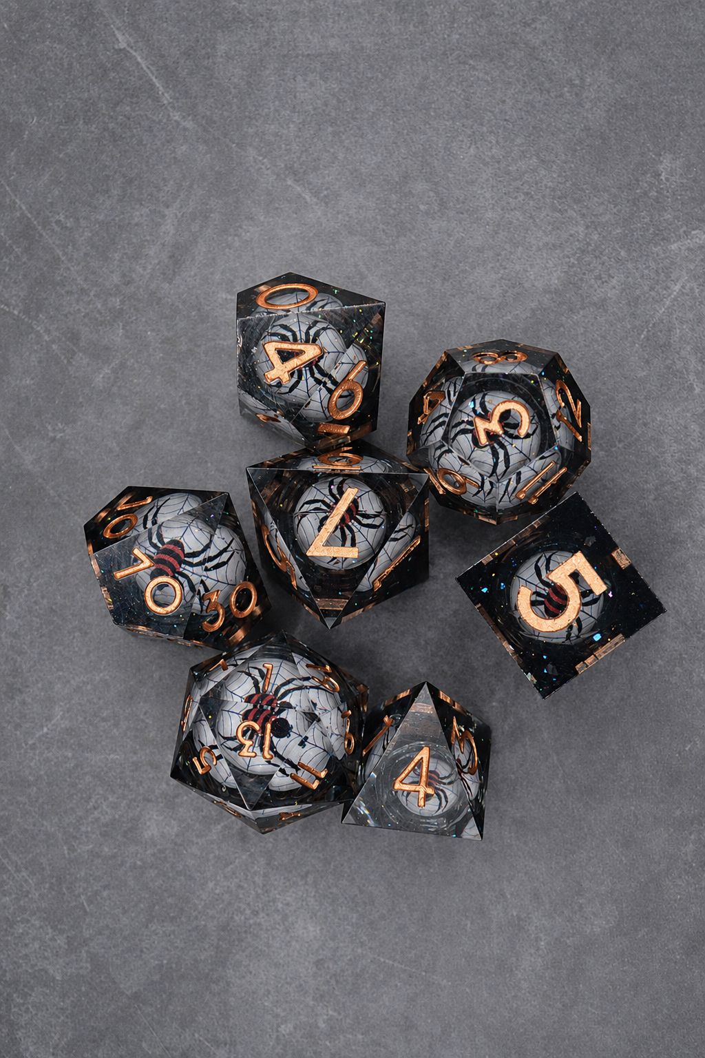 Dés Araignée