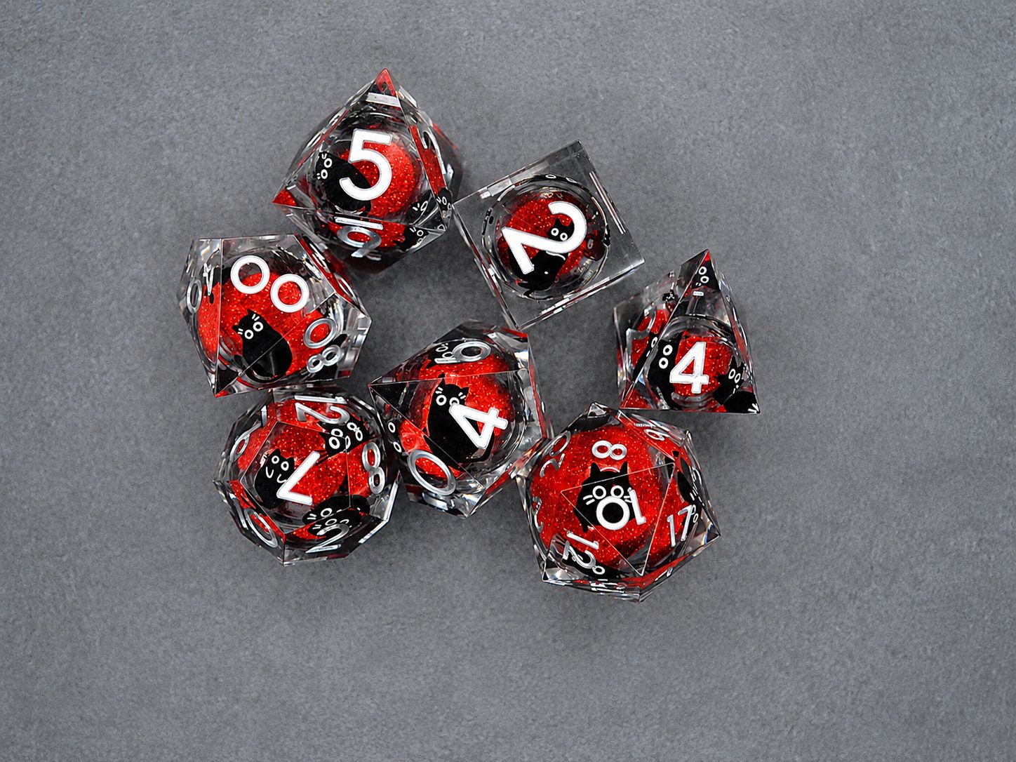 Dadi Gatto Rosso