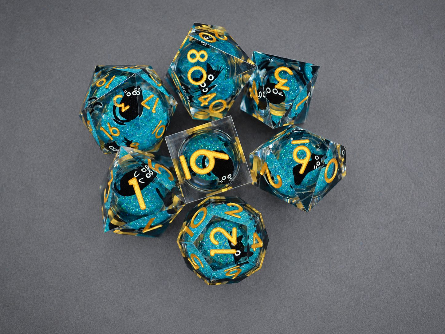 Dadi Chat Bleu