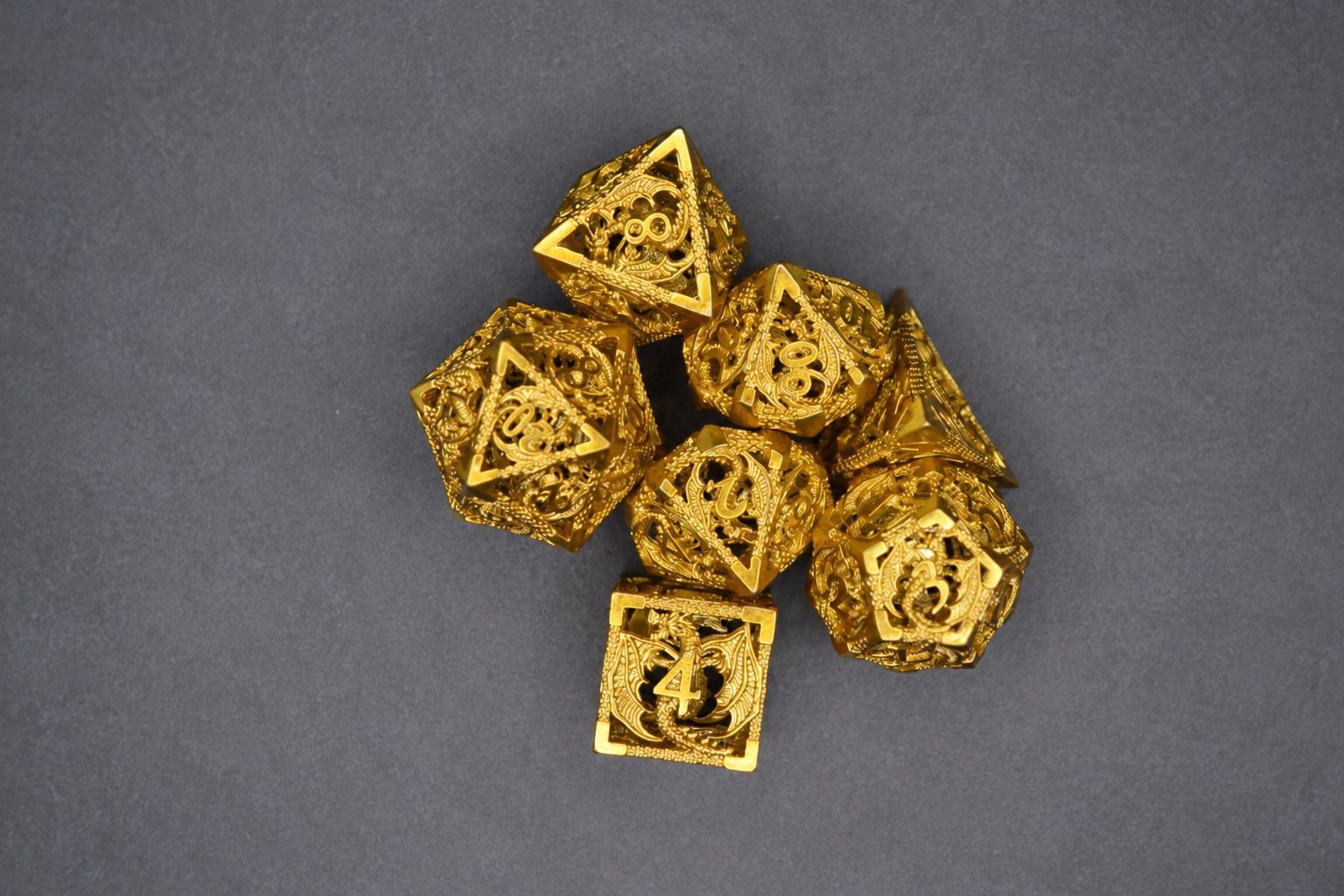 Set de Dés - Dragon d’ Or