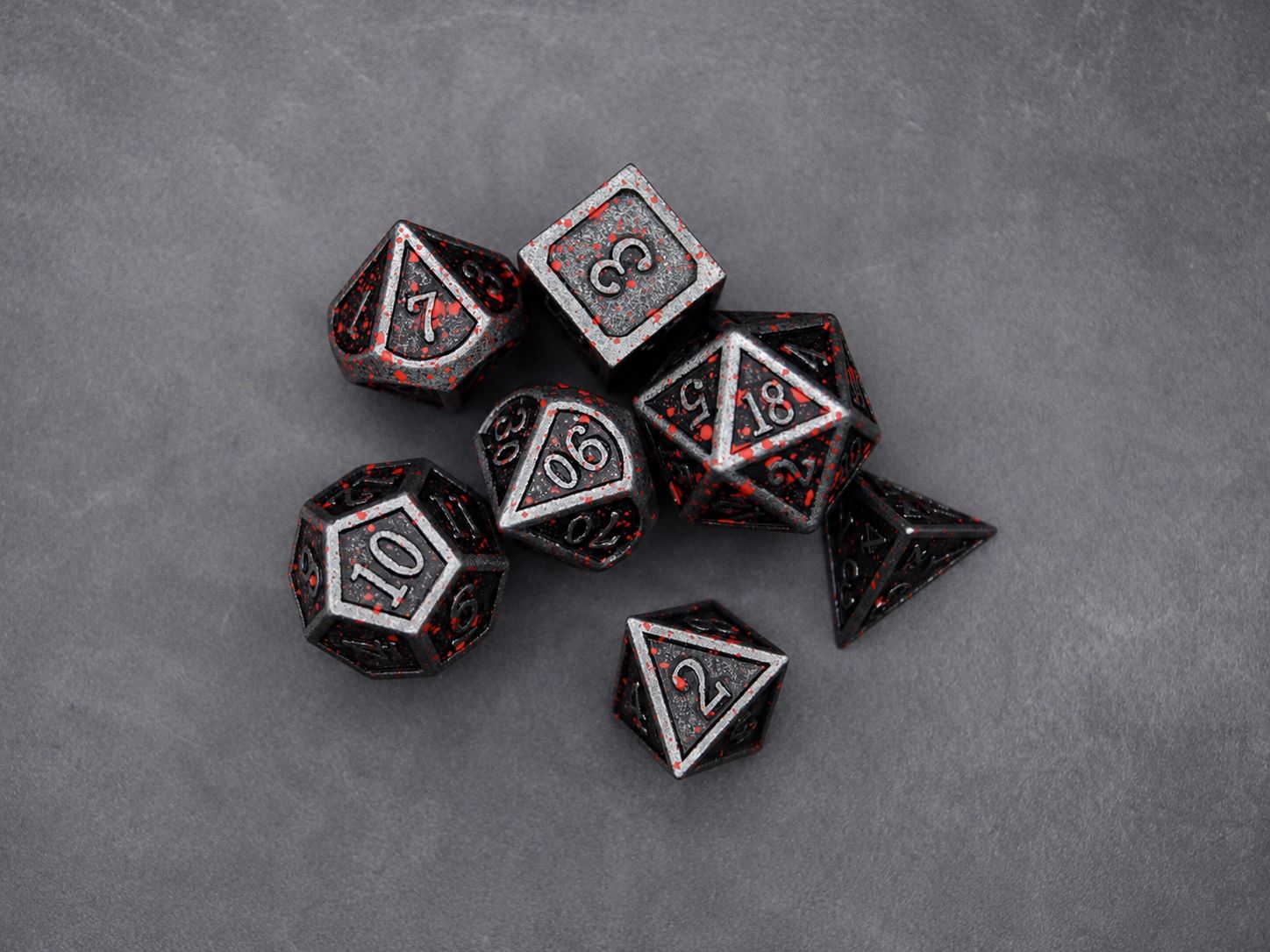 Set de Dés Barbares