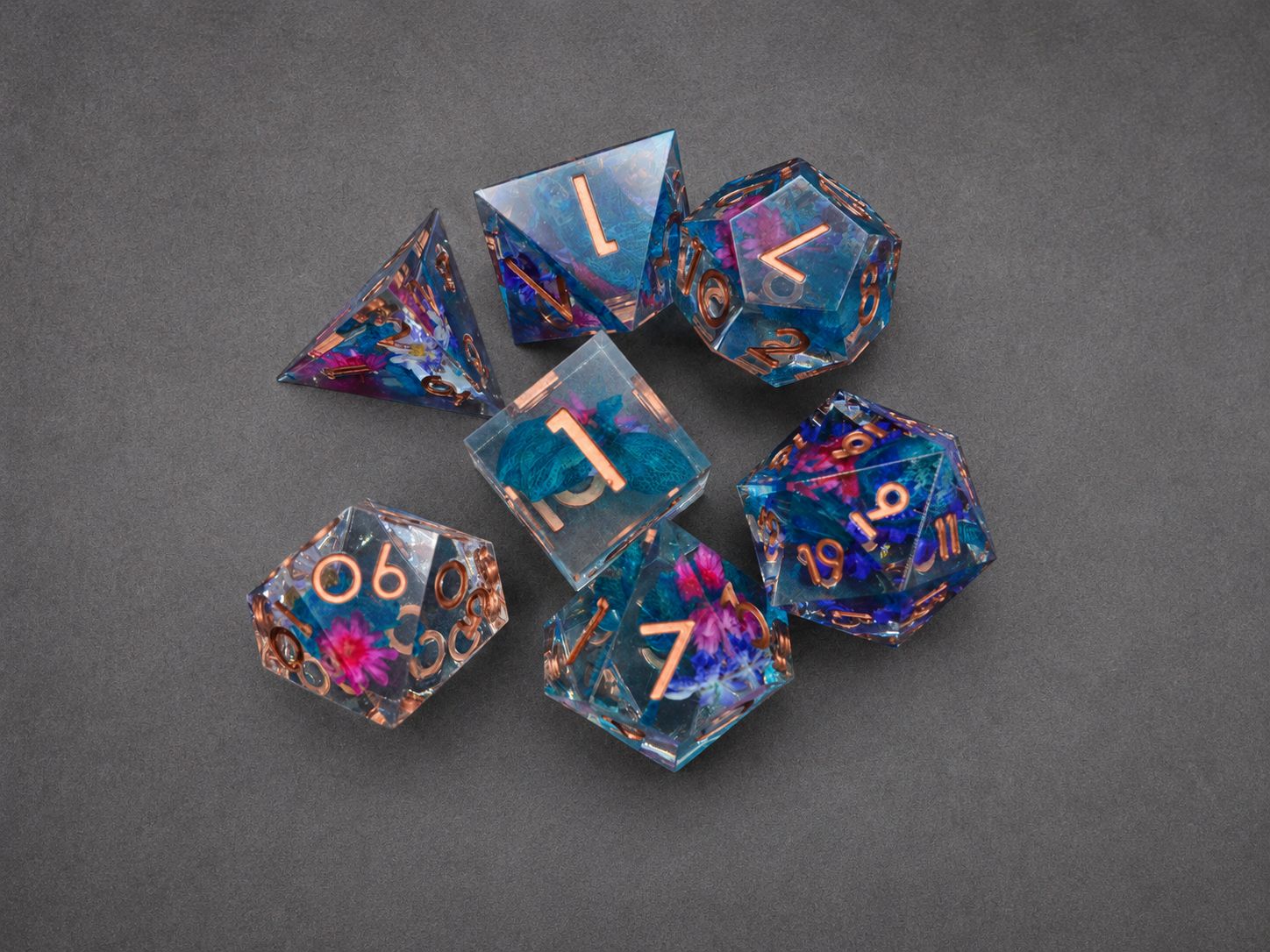 Dés Printemps Fleuri