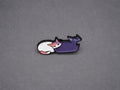 Pins Chat mordeur