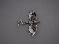 Broche Dragon Argent