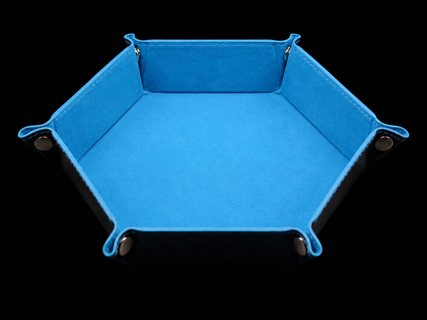 Piste à Dés Hexagonale — Bleue