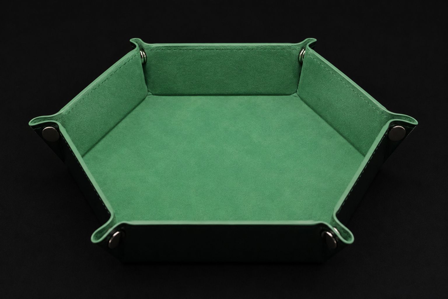 Piste à Dés Hexagonale — Verte