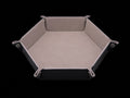 Piste à Dés Hexagonale — Argent