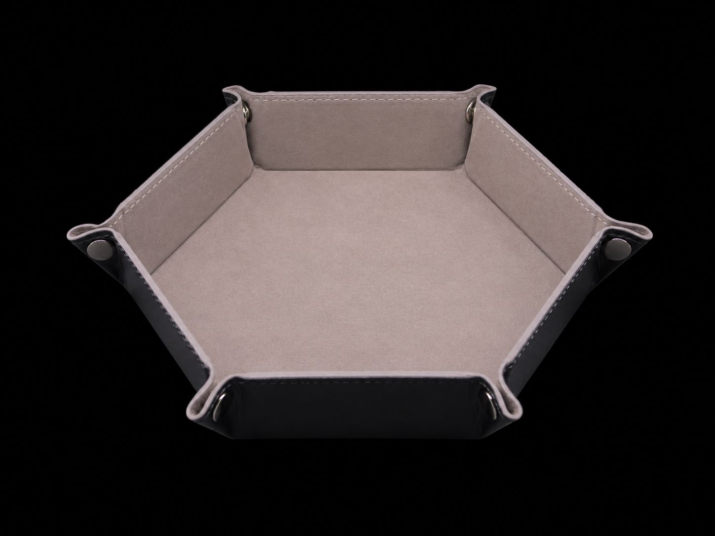 Piste à Dés Hexagonale — Argent