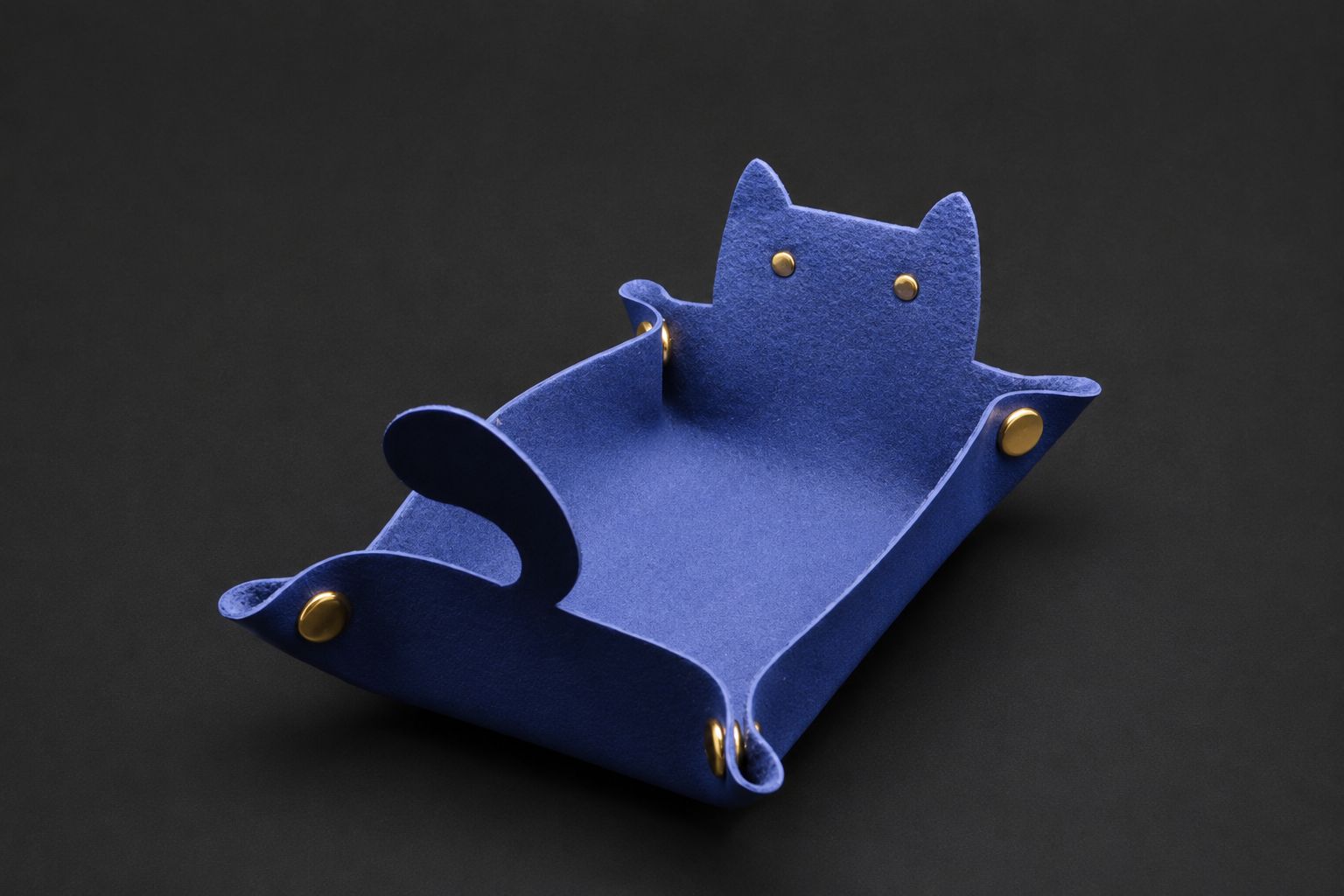 Piste à Dés Chat — Bleu