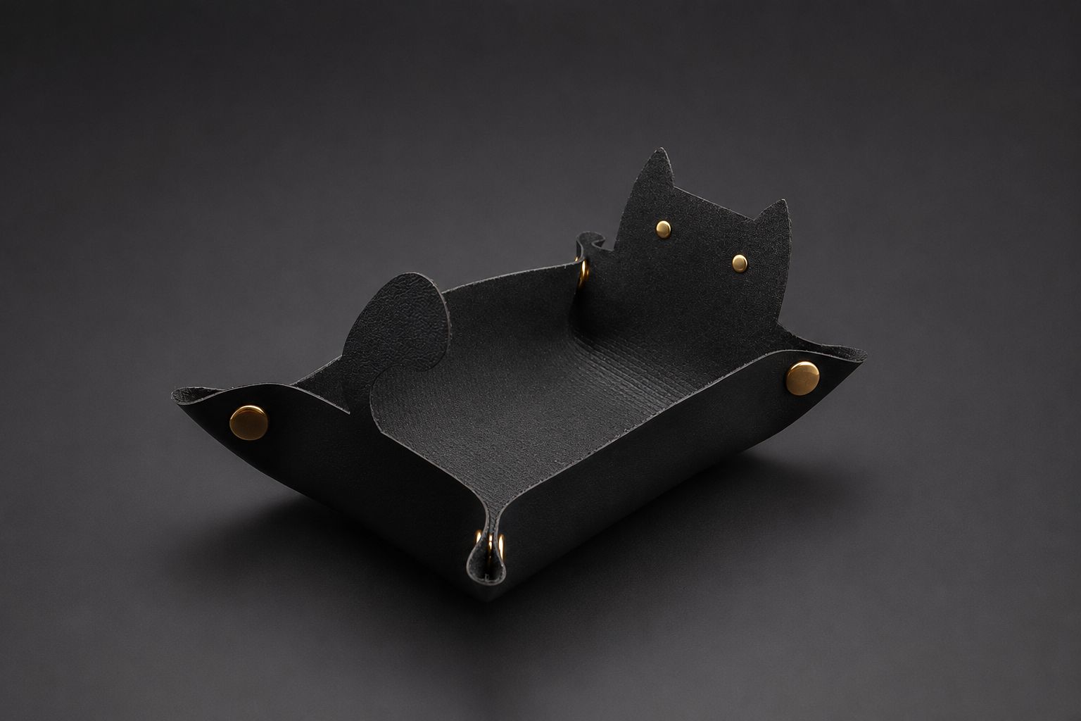 Piste à Dés Chat — Noir