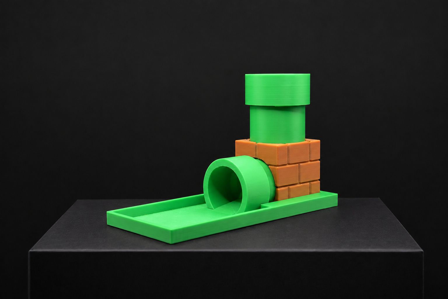 Tour à Dés Mario – Impression 3D