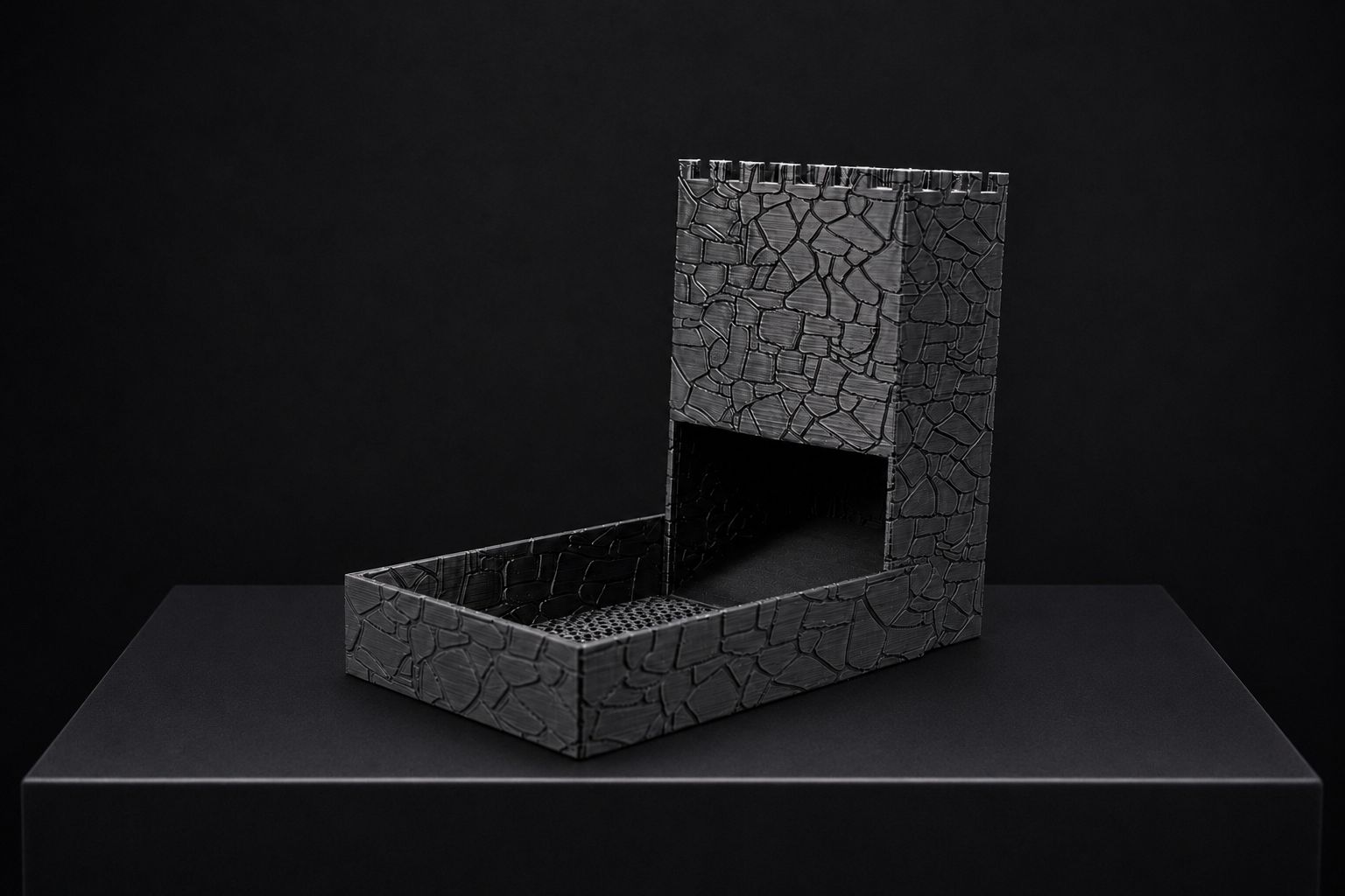 Tour à Dés Forteresse Pliable – Impression 3D