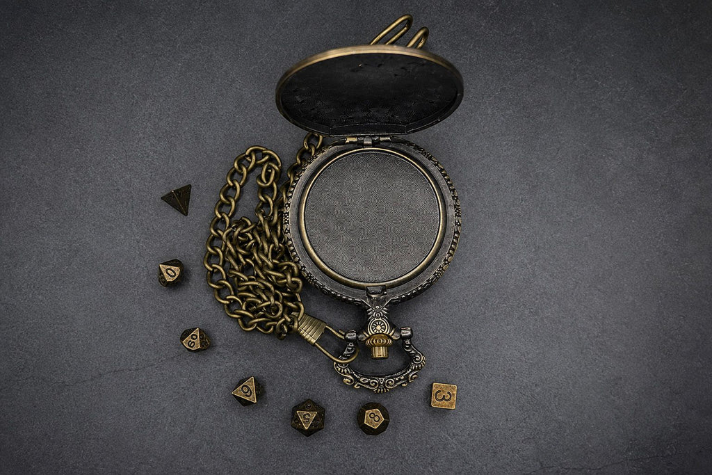 Porte Mini Dés — Gousset Chevalier