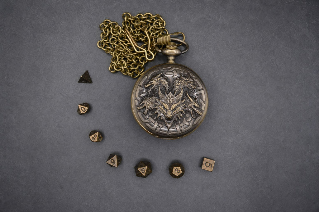 Porte Mini Dés — Gousset Tiamat