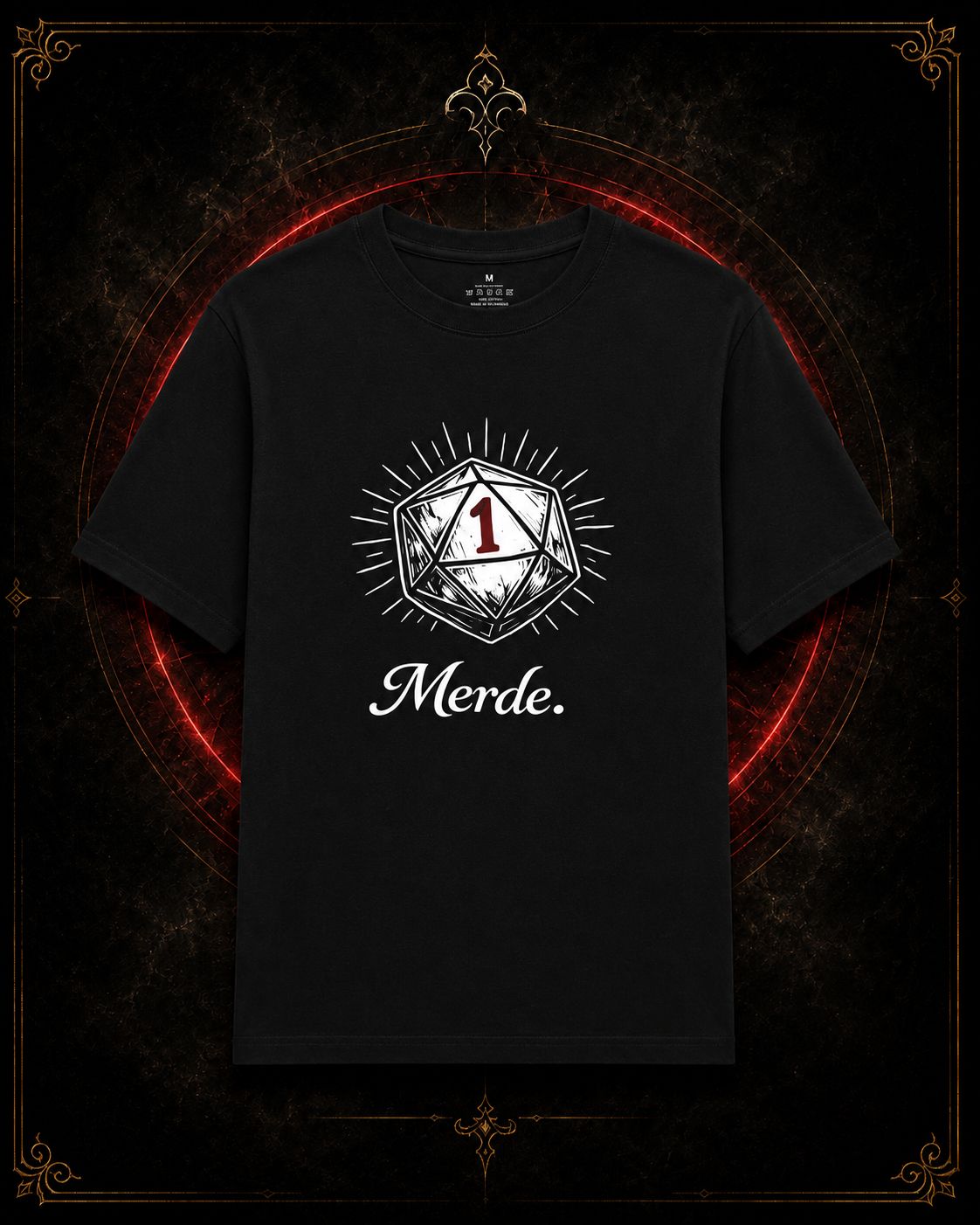 T-shirt Merde