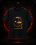 T-shirt Mage — Un problème ? Une boule de feu !