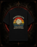 T-shirt Chaotique Bon — Bonnes intentions, méthodes discutables