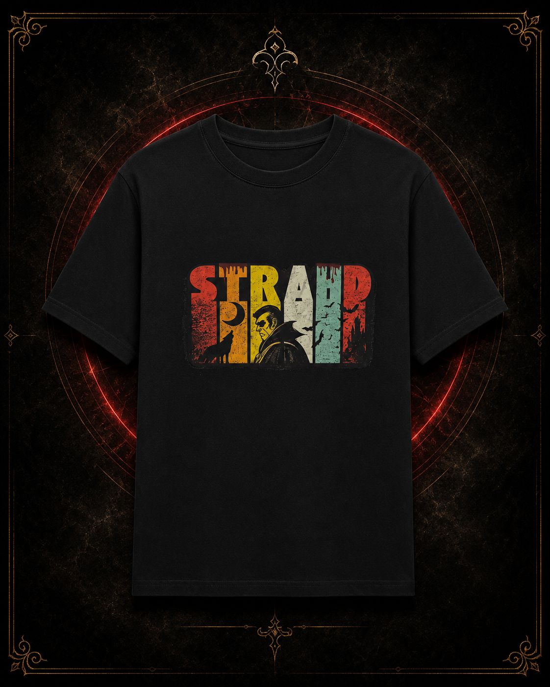 T-shirt Strahd