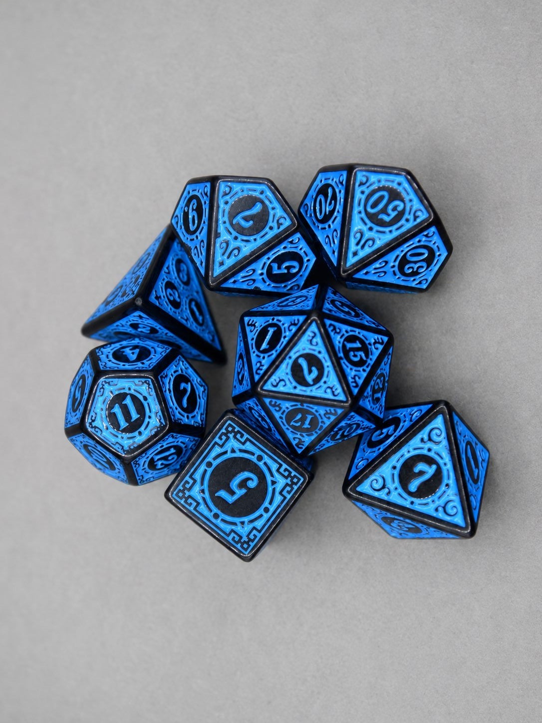 Vintage Bleu