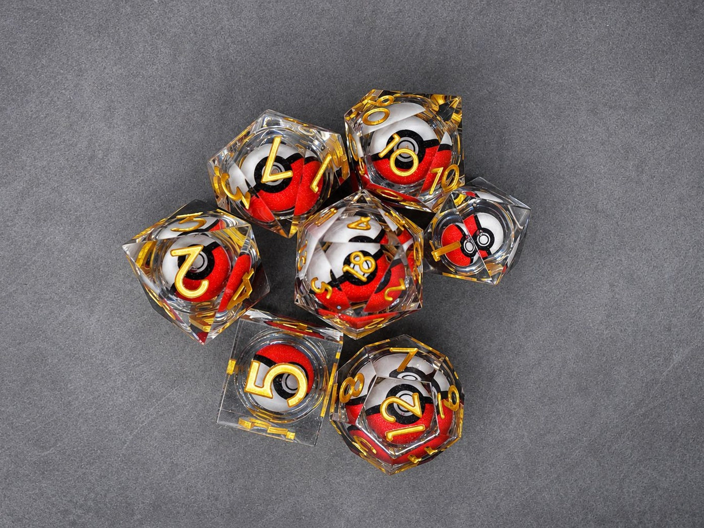 Set de Dés Pokémon – Pokéball