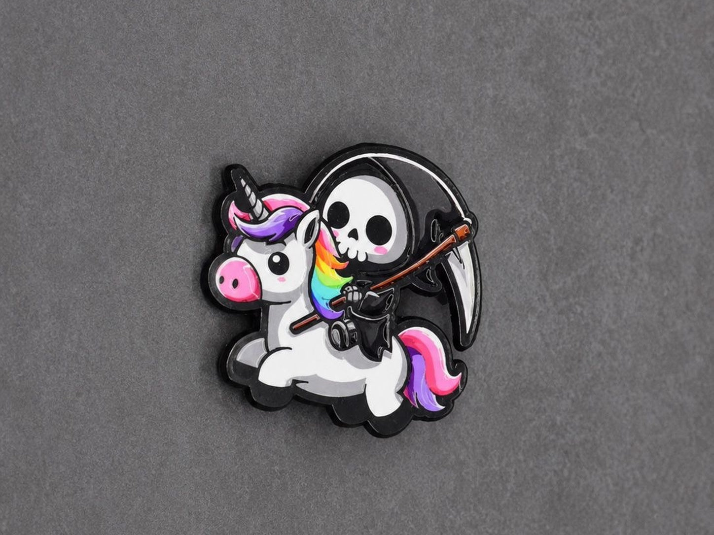 Pins Faucheuse