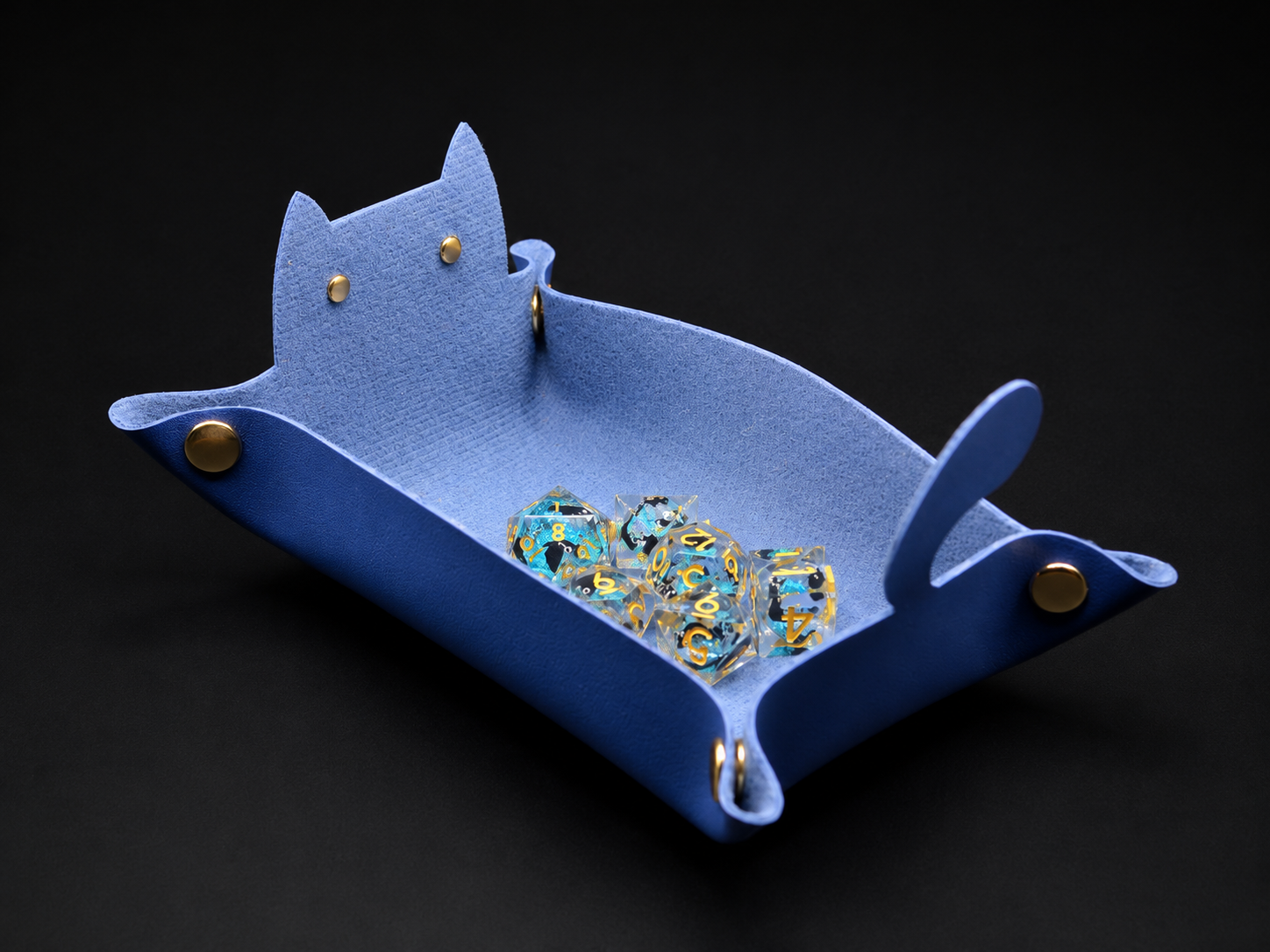 Bundle Chat Bleu