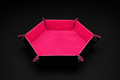 Piste à Dés Hexagonale — Fuchsia