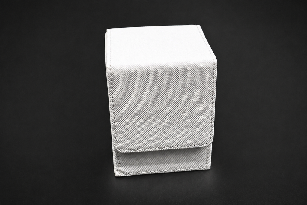Deck Box Blanche