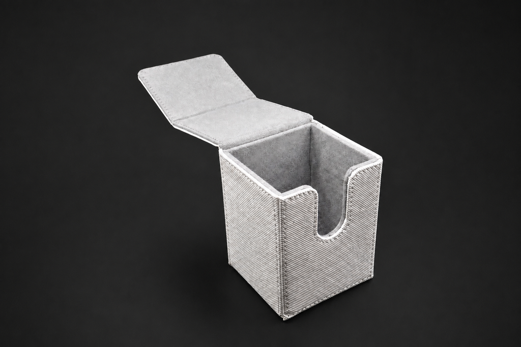 Deck Box Blanche