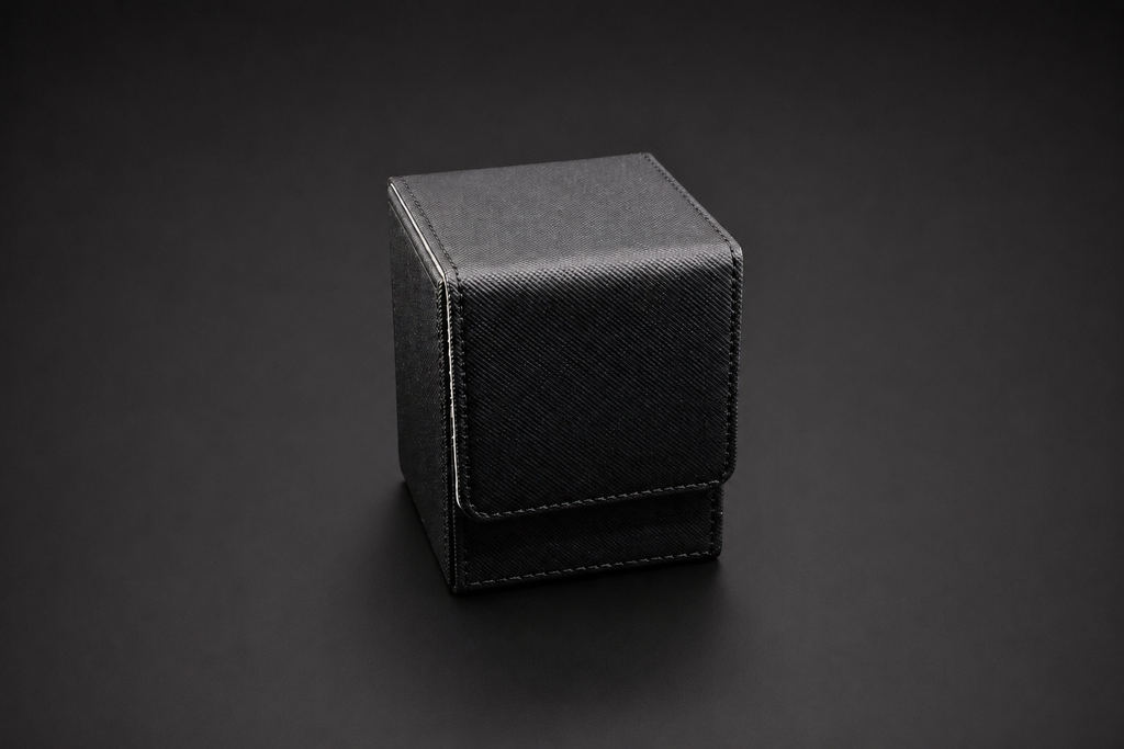 Deck Box Noire