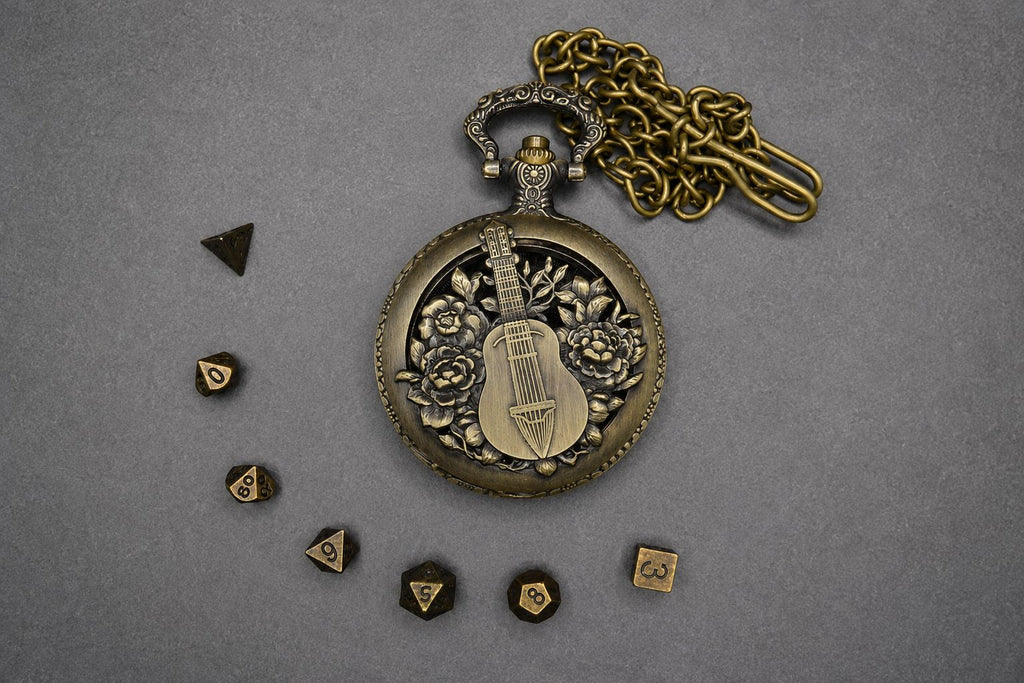 Porte Mini Dés — Gousset du Barde