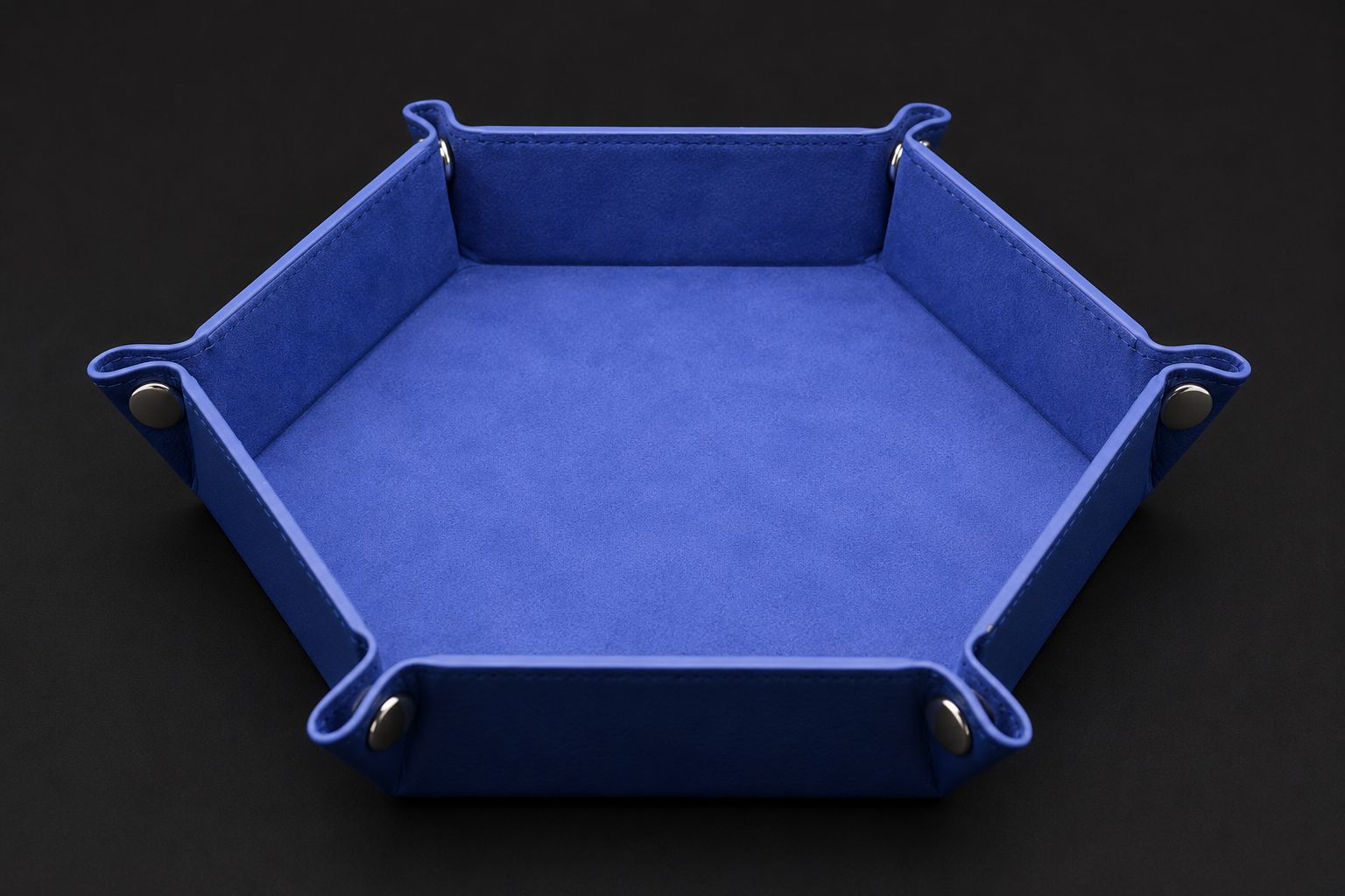 Piste à Dés Hexagonale — Marine