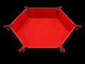 Piste à Dés Hexagonale — Rouge