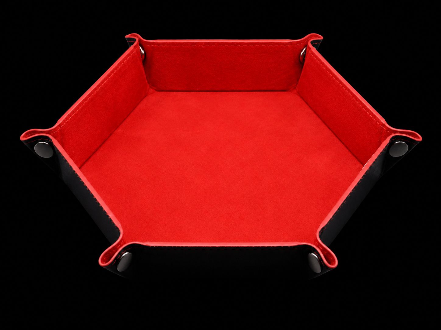 Piste à Dés Hexagonale — Rouge